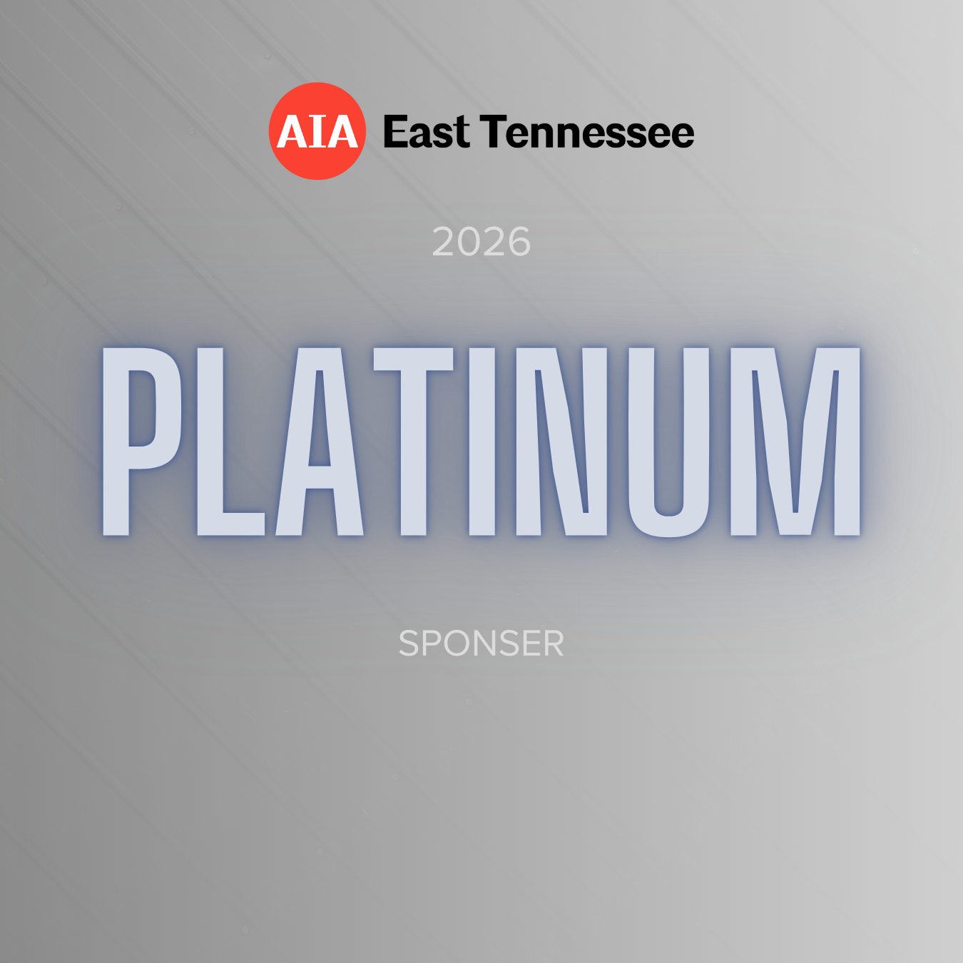Platinum Sponsor