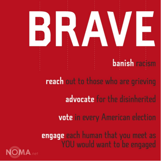 NOMA Brave graphic