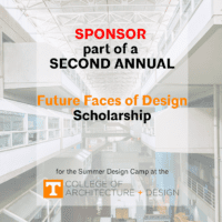 Future Faces of Design 2nd Scholarship Sponsor