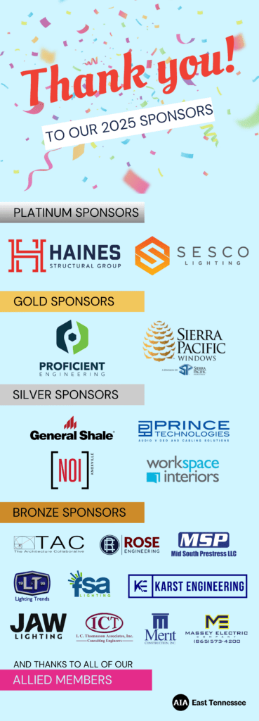 SPONSOR THANKS banner